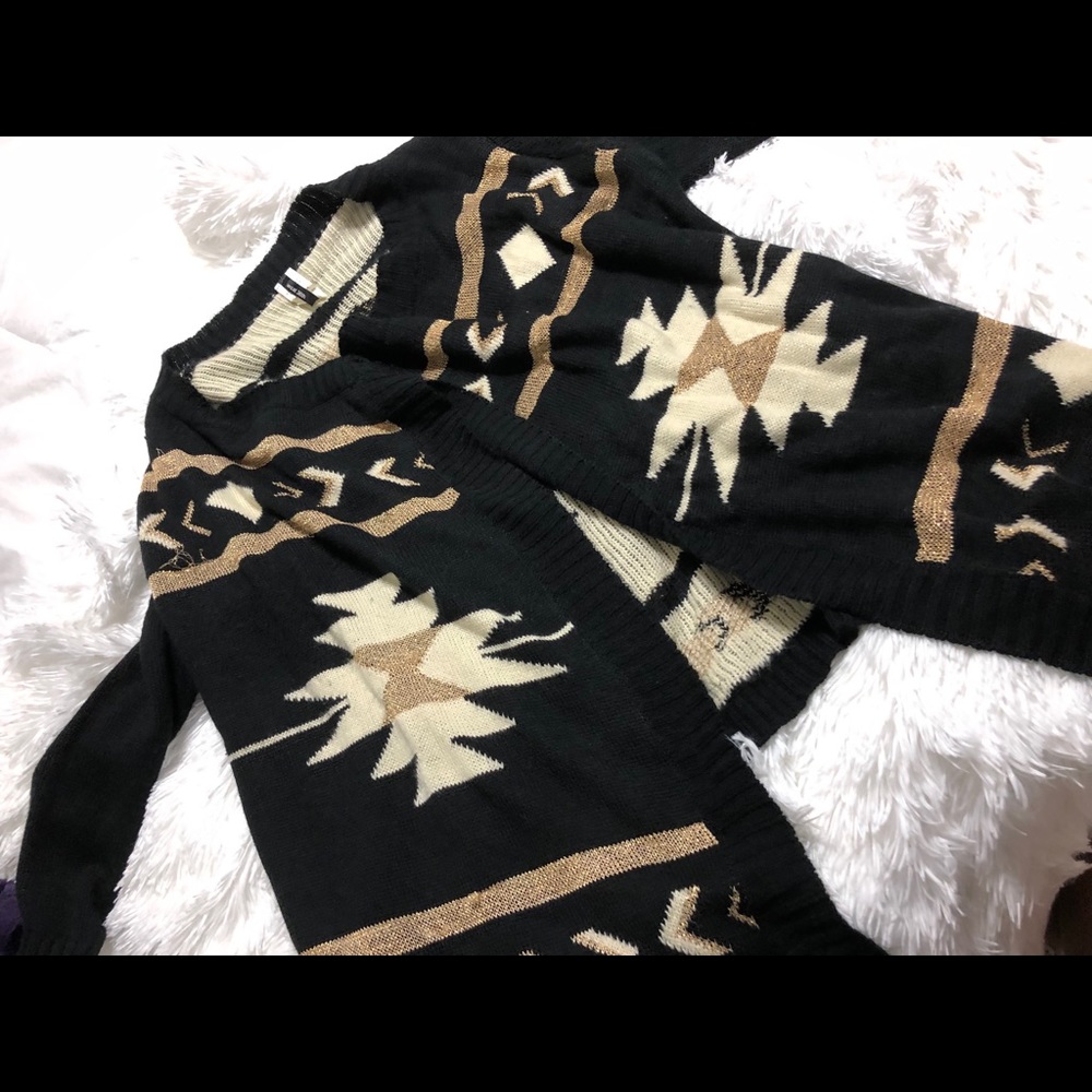 Winter cardigan